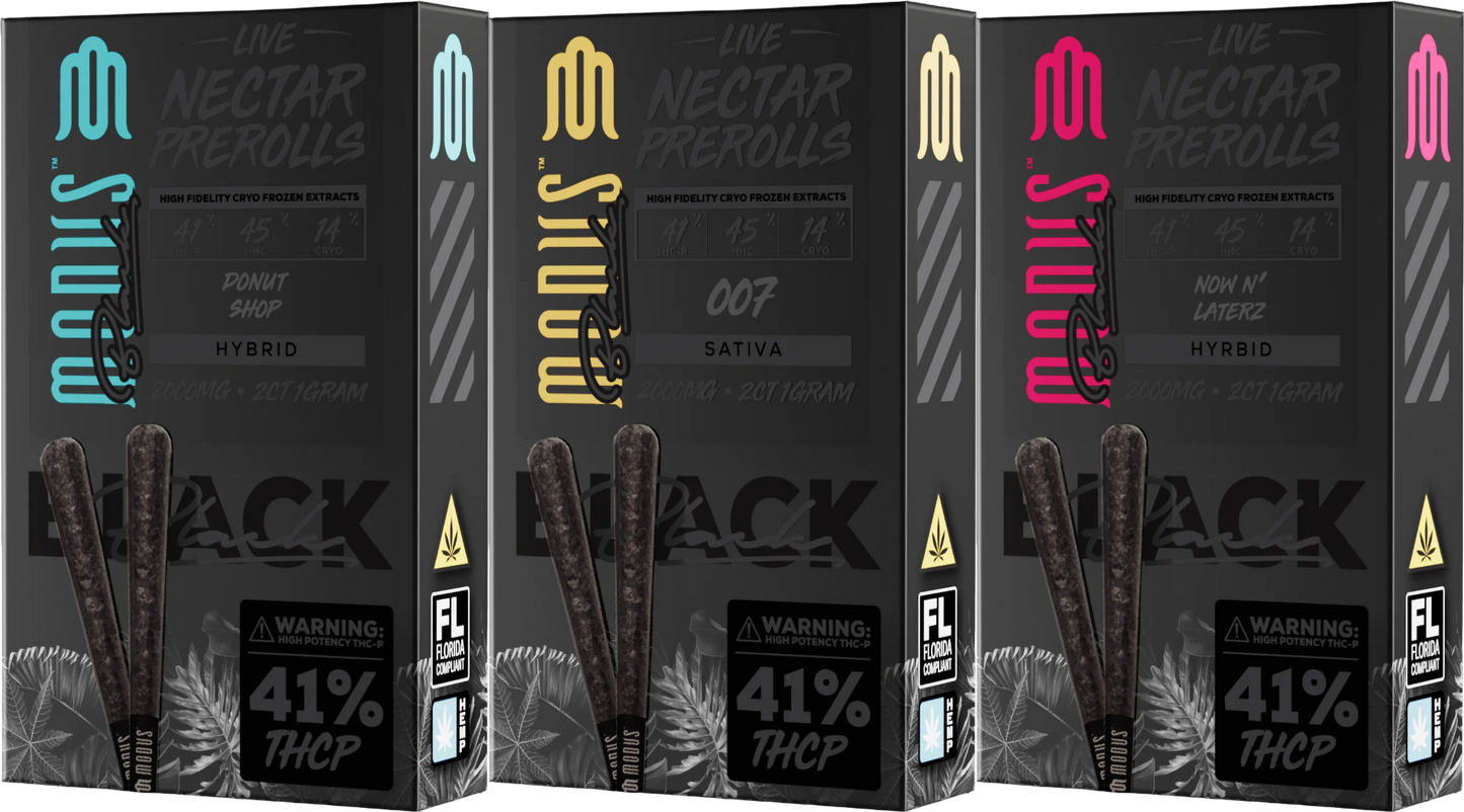 Modus Black Live Nectar Pre-Rolls 2ct