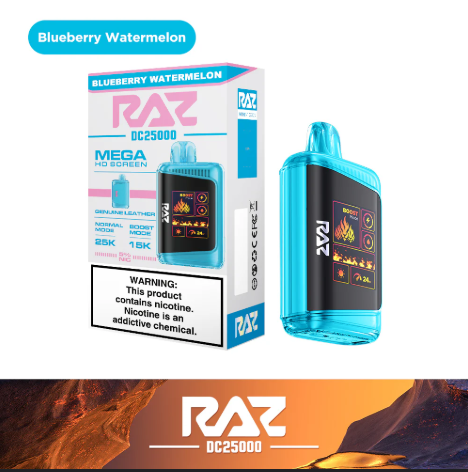 RAZ DC25000 Disposable Vape