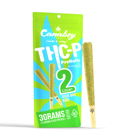 Canabzy THC-P Preroll 3G 2ct