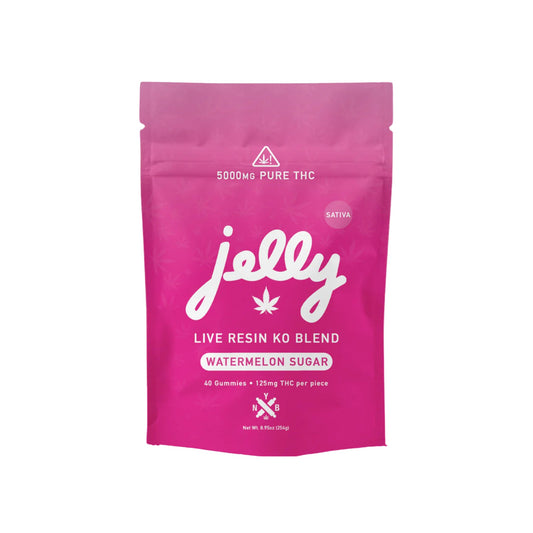 Jelly KO Live Resin Gummies 5000MG 40CT