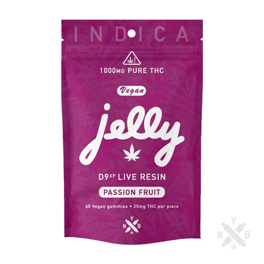 Jelly D9XP Live Resin Gummies 1000MG 40CT