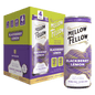 Mellow Fellow Delta 9 10MG THC + 10MG CBD Seltzer Beverage 20MG