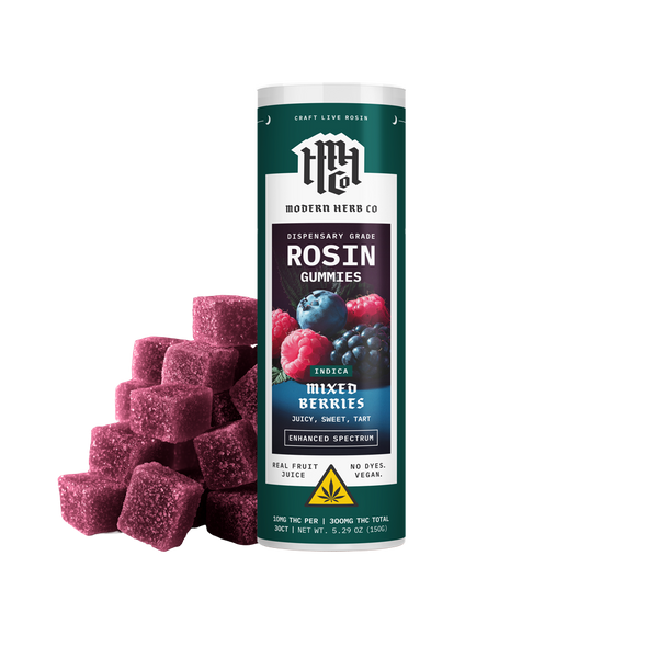 Modern Herb Co. Live Rosin D9 Gummies 30CT