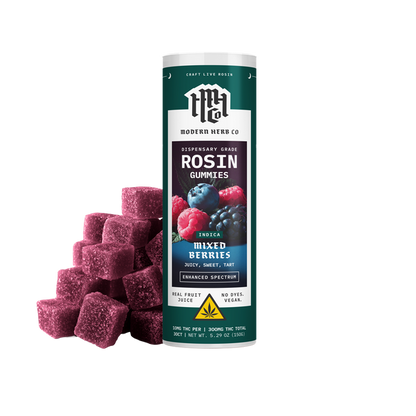 Modern Herb Co. Live Rosin D9 Gummies 30CT