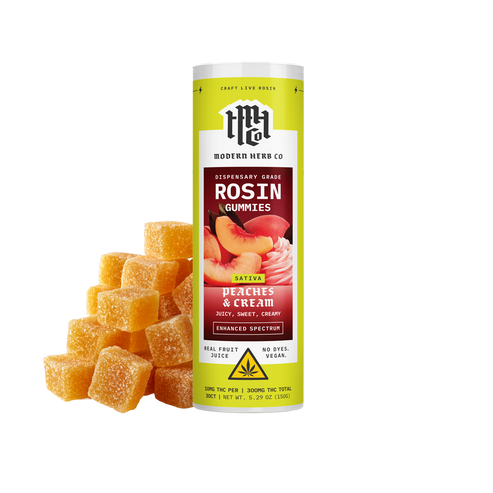 Modern Herb Co. Live Rosin D9 Gummies 30CT