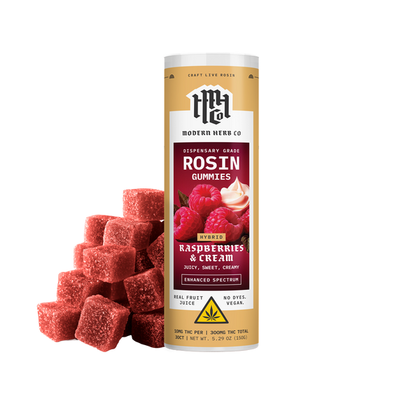 Modern Herb Co. Live Rosin D9 Gummies 30CT