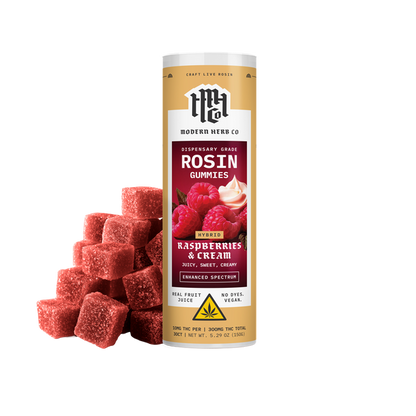 Modern Herb Co. Live Rosin D9 Gummies 30CT