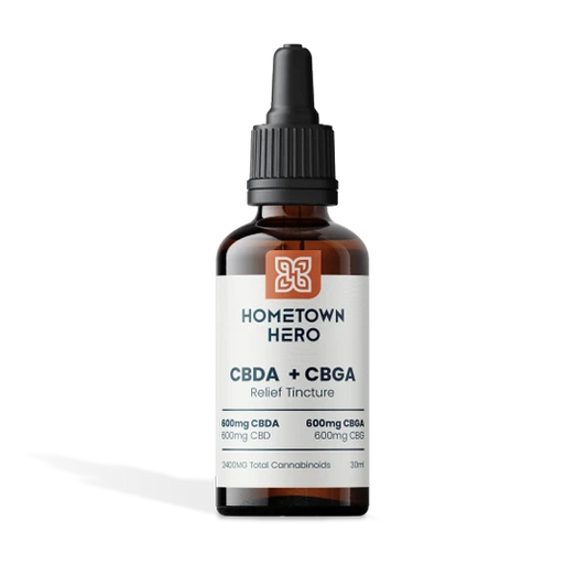 Hometown Hero CBDA + CBGA Tincture
