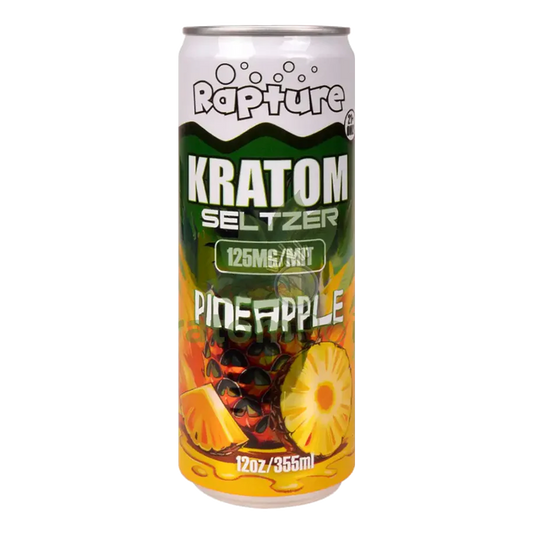 RAPTURE KRATOM SELTZER 125MG PER CAN