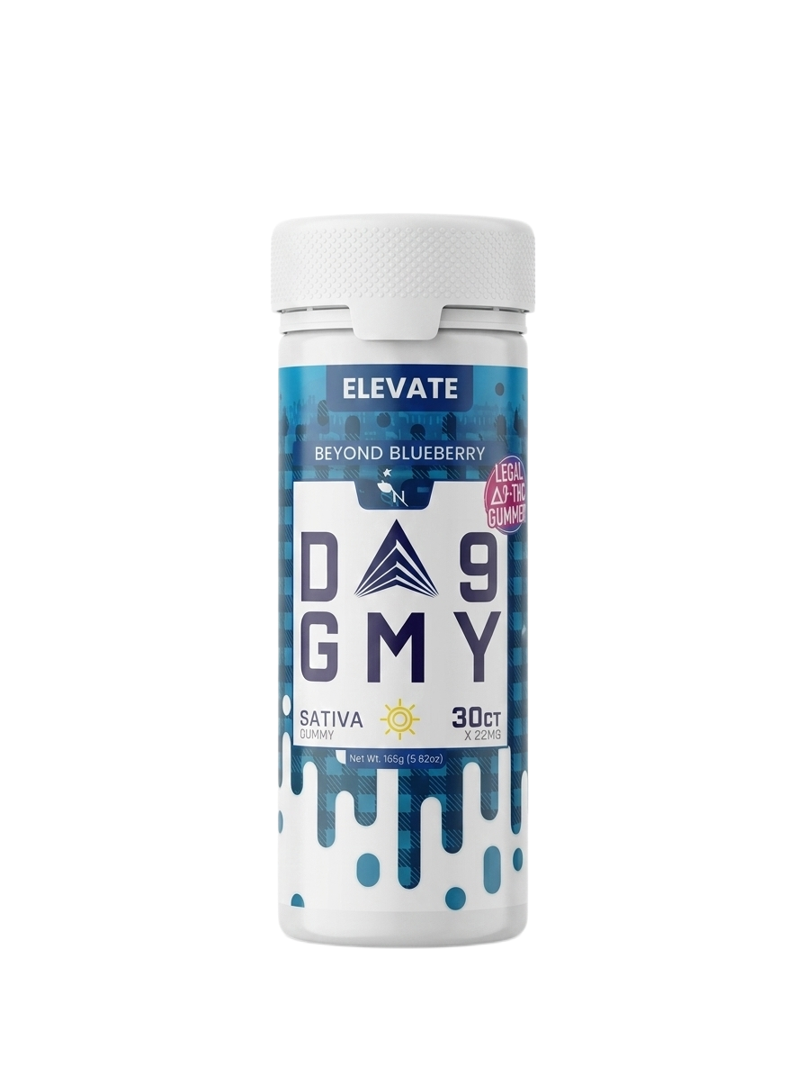 A GIFT FROM NATURE D9-CBD SATIVA 660MG/Bottle 30ct