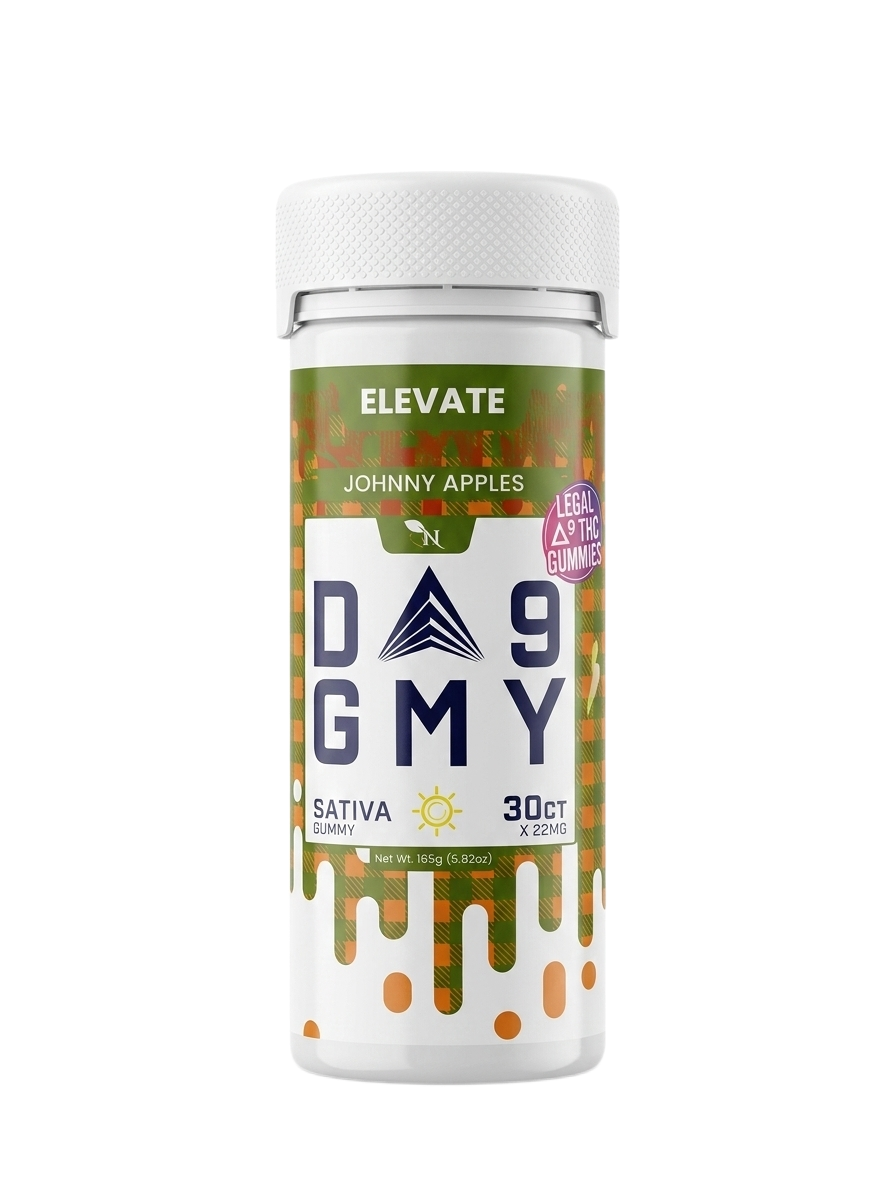 A GIFT FROM NATURE D9-CBD SATIVA 660MG/Bottle 30ct