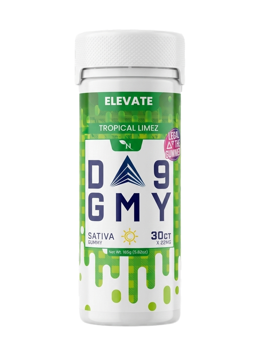 A GIFT FROM NATURE D9-CBD SATIVA 660MG/Bottle 30ct