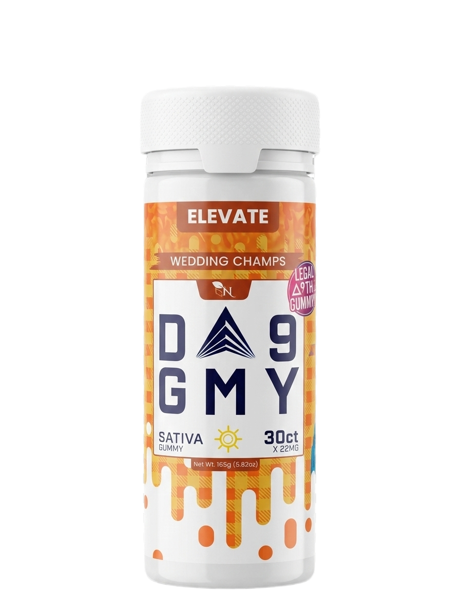 A GIFT FROM NATURE D9-CBD SATIVA 660MG/Bottle 30ct