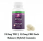 Enjoy Live Rosin Delta 9 THC Gummies 25CT