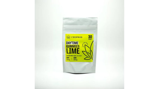 CBD Pros Lime CBD 10 mg THC Gummies (30 ct)