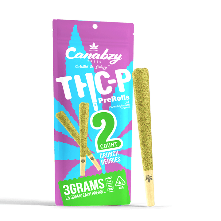 Canabzy THC-P Preroll 3G 2ct