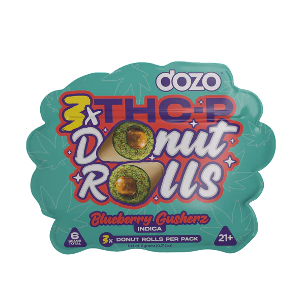Dozo Donut THC-P Prerolls 6 grams (3ct)Per Pack