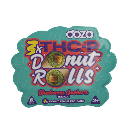 Dozo Donut THC-P Prerolls 6 grams (3ct)Per Pack