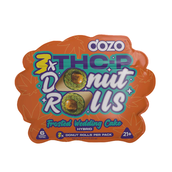 Dozo Donut THC-P Prerolls 6 grams (3ct)Per Pack