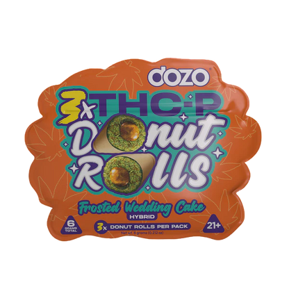 Dozo Donut THC-P Prerolls 6 grams (3ct)Per Pack