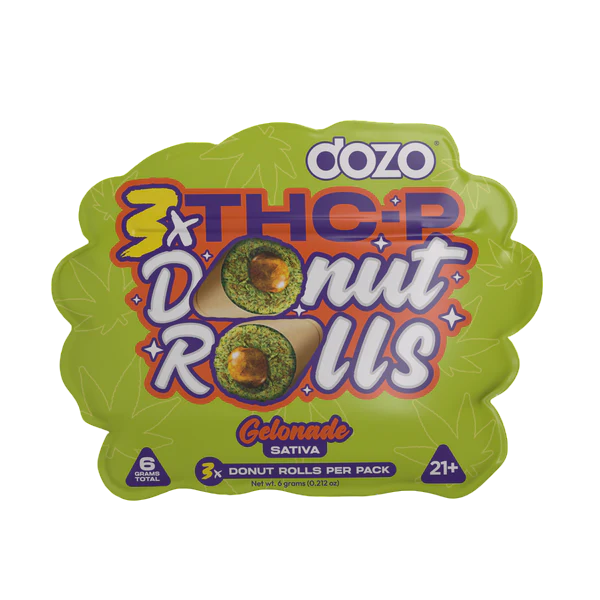Dozo Donut THC-P Prerolls 6 grams (3ct)Per Pack