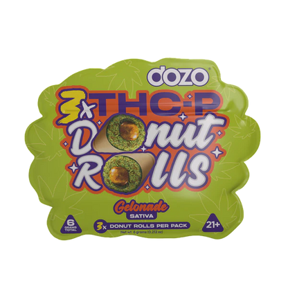 Dozo Donut THC-P Prerolls 6 grams (3ct)Per Pack