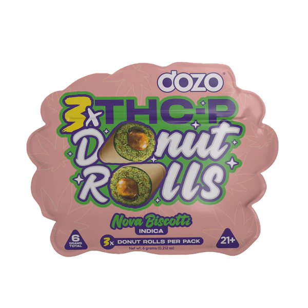 Dozo Donut THC-P Prerolls 6 grams (3ct)Per Pack