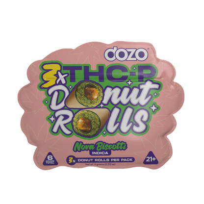 Dozo Donut THC-P Prerolls 6 grams (3ct)Per Pack