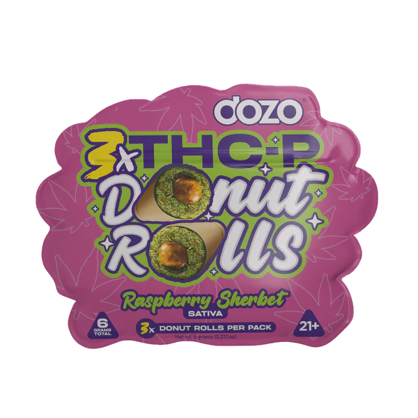 Dozo Donut THC-P Prerolls 6 grams (3ct)Per Pack