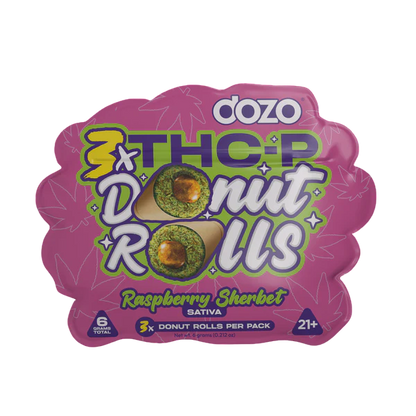 Dozo Donut THC-P Prerolls 6 grams (3ct)Per Pack