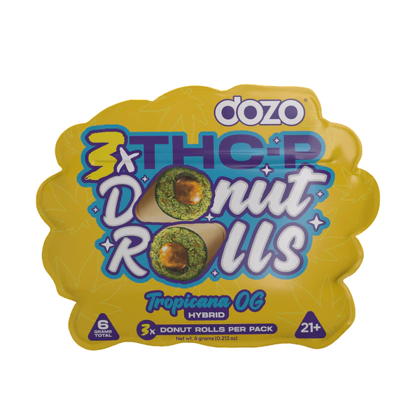 Dozo Donut THC-P Prerolls 6 grams (3ct)Per Pack