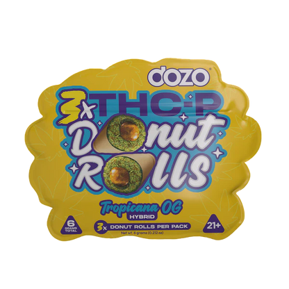 Dozo Donut THC-P Prerolls 6 grams (3ct)Per Pack