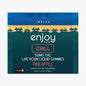 Enjoy 50mg Live Rosin Liquid Gummies - Pineapple for Chill (Indica)
