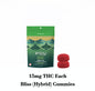 Enjoy Live Rosin 30 mg Delta 9 THC Gummies for Bliss - Hybrid-Infused Strawberry
