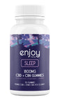 Enjoy CBD Gummies For Sleep - Full Spectrum CBD + CBN + Lavender + Passionflower + Ashwagandha