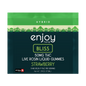 Enjoy 50mg Live Rosin Liquid Gummies - Strawberry for Bliss (Hybrid)