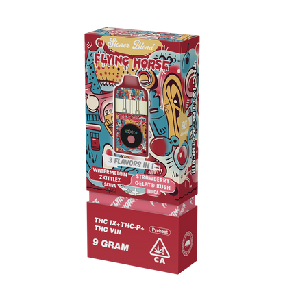 Flying Horse Stoner Blend 9GM | THC-P + THC-IX + THC-VIII