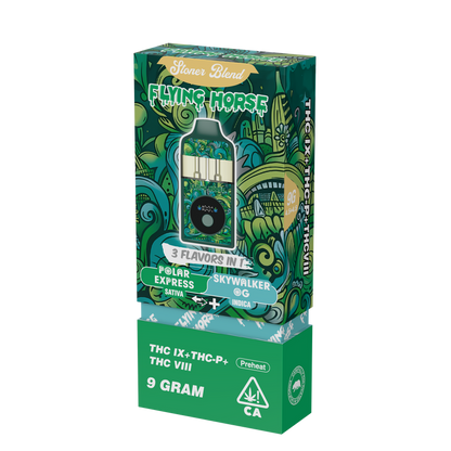Flying Horse Stoner Blend 9GM | THC-P + THC-IX + THC-VIII