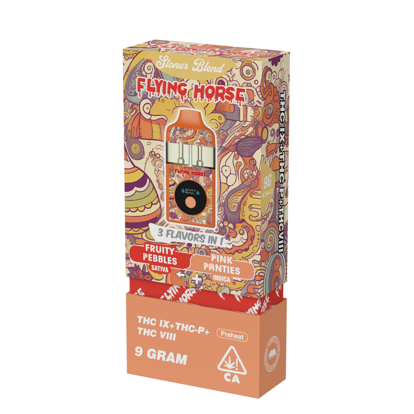 Flying Horse Stoner Blend 9GM | THC-P + THC-IX + THC-VIII