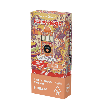 Flying Horse Stoner Blend 9GM | THC-P + THC-IX + THC-VIII