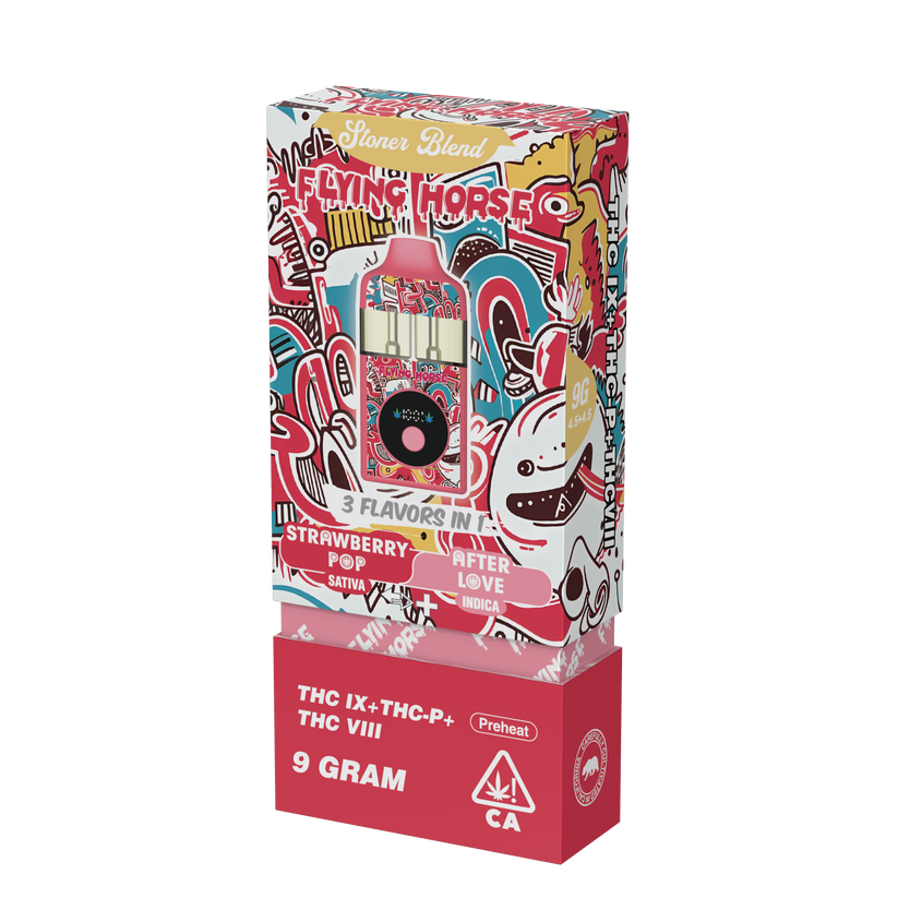 Flying Horse Stoner Blend 9GM | THC-P + THC-IX + THC-VIII