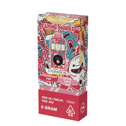 Flying Horse Stoner Blend 9GM | THC-P + THC-IX + THC-VIII