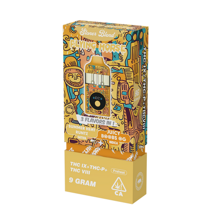 Flying Horse Stoner Blend 9GM | THC-P + THC-IX + THC-VIII