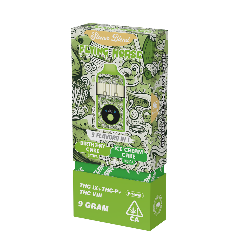 Flying Horse Stoner Blend 9GM | THC-P + THC-IX + THC-VIII