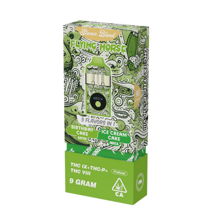 Flying Horse Stoner Blend 9GM | THC-P + THC-IX + THC-VIII
