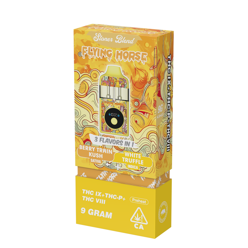 Flying Horse Stoner Blend 9GM | THC-P + THC-IX + THC-VIII