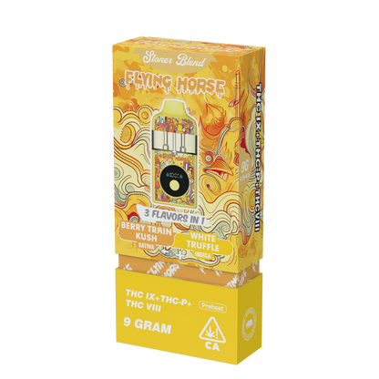 Flying Horse Stoner Blend 9GM | THC-P + THC-IX + THC-VIII