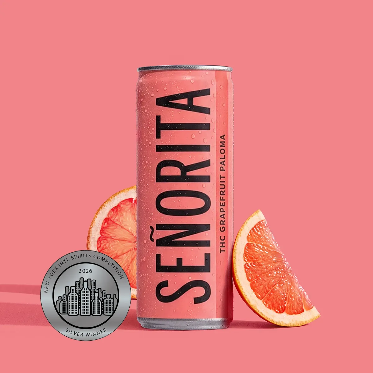 SEÑORITA 10MG THC Beverage 12Oz