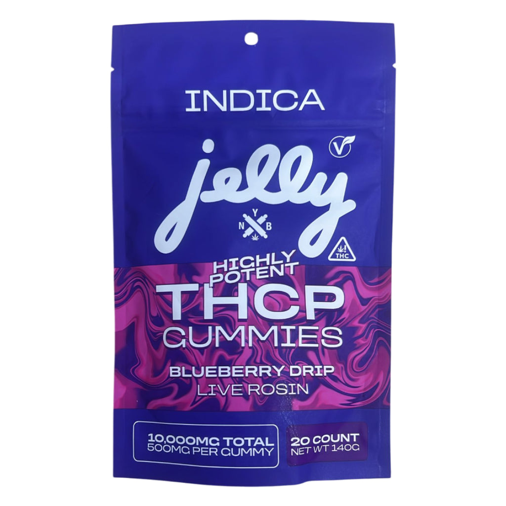Jelly - THCP Live Rosin 10,000mg Gummy Bag