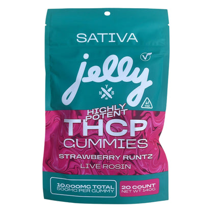 Jelly - THCP Live Rosin 10,000mg Gummy Bag